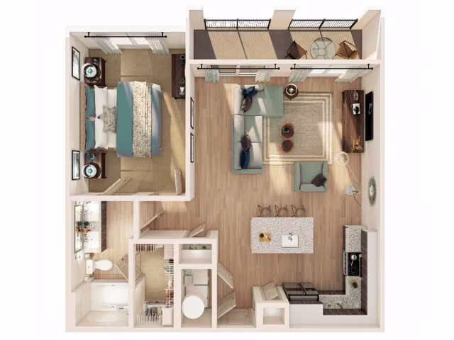 Tranquility 2  (Bathtub) 8-8104 floor plan